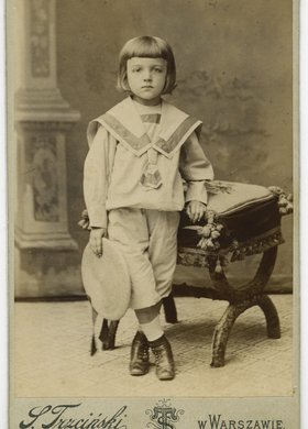 Portret chłopca z rodziny Gosiewskich i Najdekerów