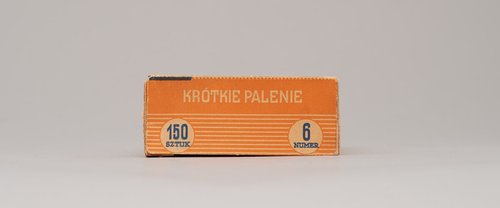 Pudełko z gilzami do papierosów Grom