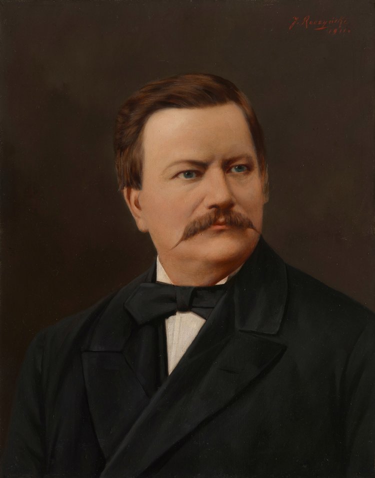 Portret Stanisława Niemiry (1831-1896)