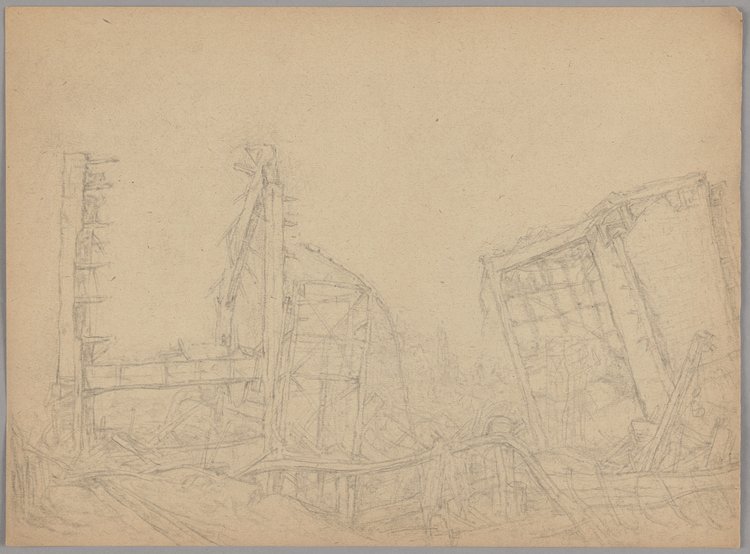 Ruiny Dworca Głównego