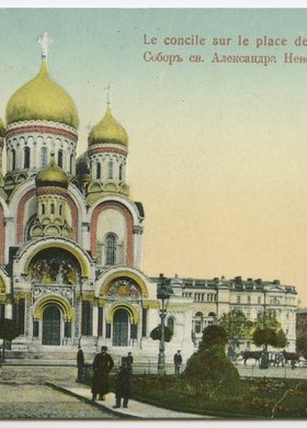 Sobór św. Aleksandra Newskiego na placu Saskim