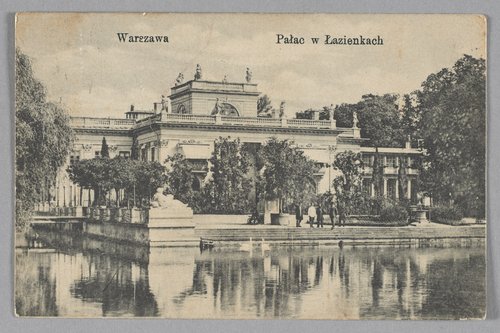 Pałac Na Wyspie w Łazienkach