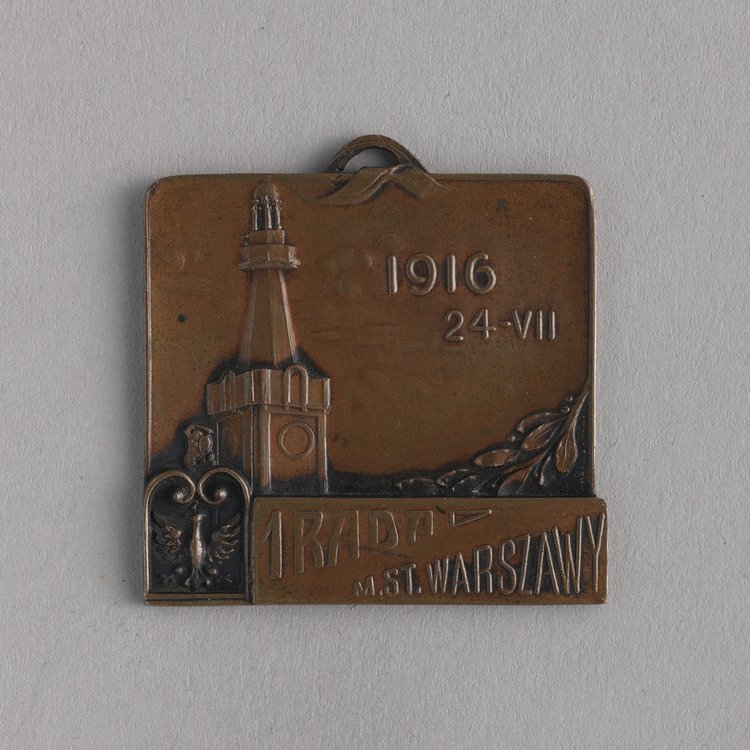 I Rada m.st. Warszawy. 24 VII 1916