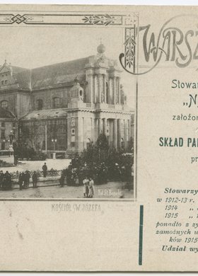 Pomnik Adama Mickiewicza i kościół pokarmelicki