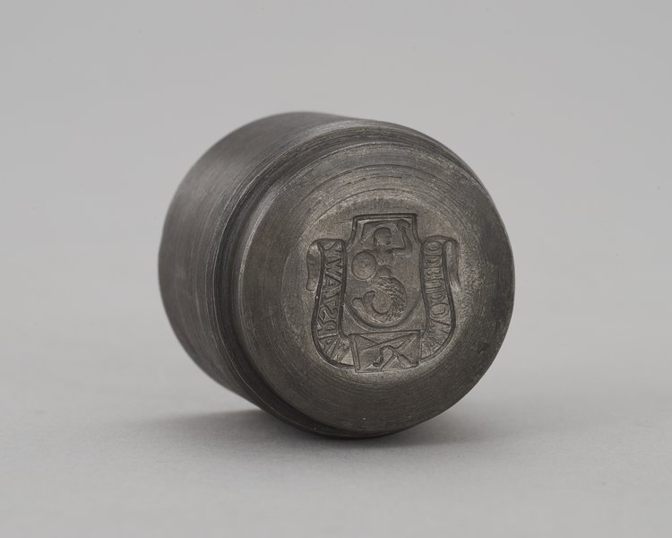 Matryca z wizerunkiem odznaki Odbudowa Warszawy