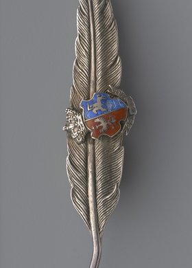 Broszka upamiętniająca rocznicę powstania listopadowego