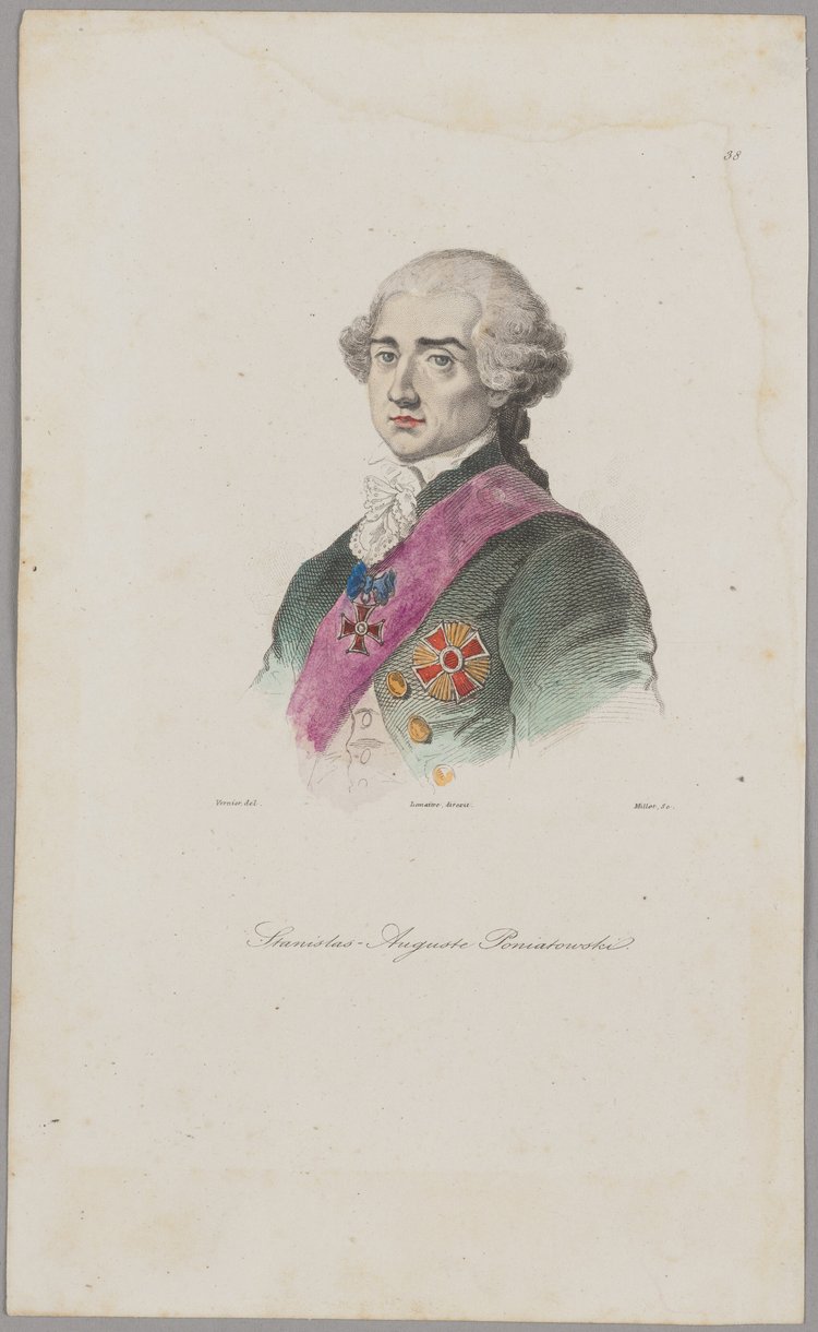 Portret króla Stanisława Augusta