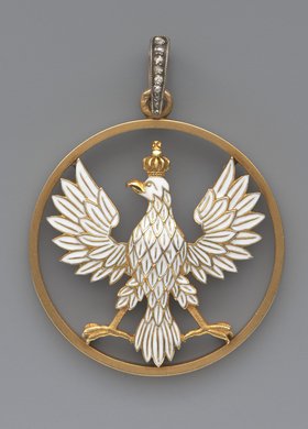 Wisior z Orłem Białym