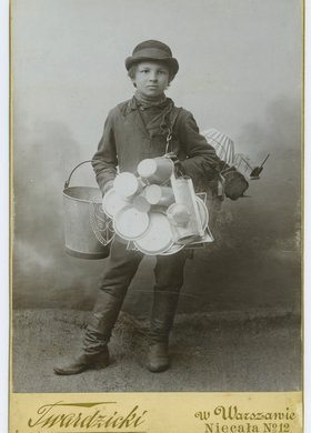 Typy warszawskie - druciarz