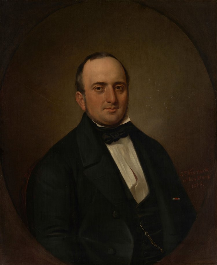 Portret Mikołaja Łukaszewicza (1810-1887)