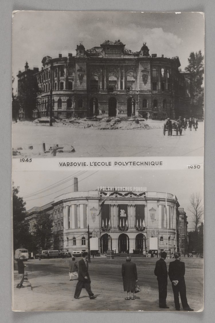 Politechnika Warszawska 1945-1950