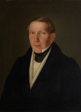 Portret Gustawa Dawida Manna (1796-1884)