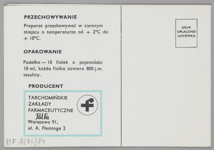 Ulotka informacyjna leku Insulinum Ultralente