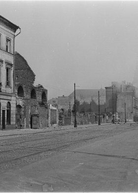 Nowy Świat od wylotu ulicy Ordynackiej