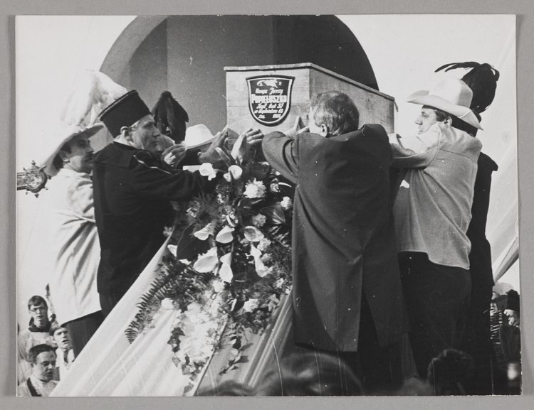 Pogrzeb bł. ks. Jerzego Popiełuszki