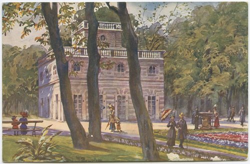 Biały Domek w Łazienkach