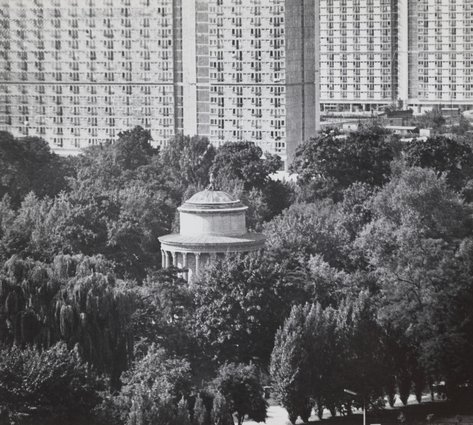 Saxon Garden and Behind the Iron Gate housing estate