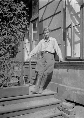 Portret Ireny Kummant