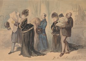 Kostrzewski, Franciszek (1826–1911) - malarz i rysownik