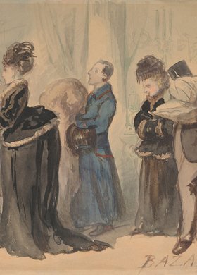 Kostrzewski, Franciszek (1826–1911) - malarz i rysownik