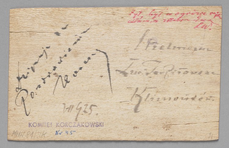 Pocztówka do Lucyny Terpiłowskiej