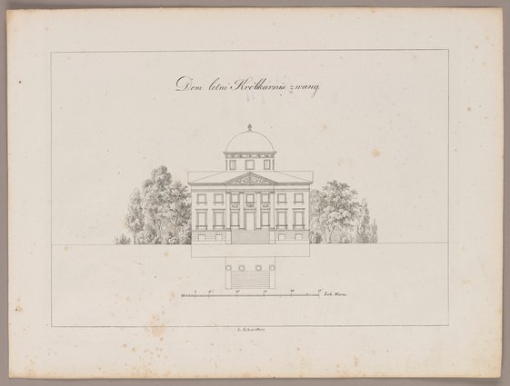 Dom letni Królikarnią zwany (Pałac w Królikarni)