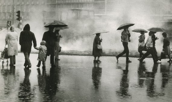 Asfaltowanie ulicy Marszałkowskiej