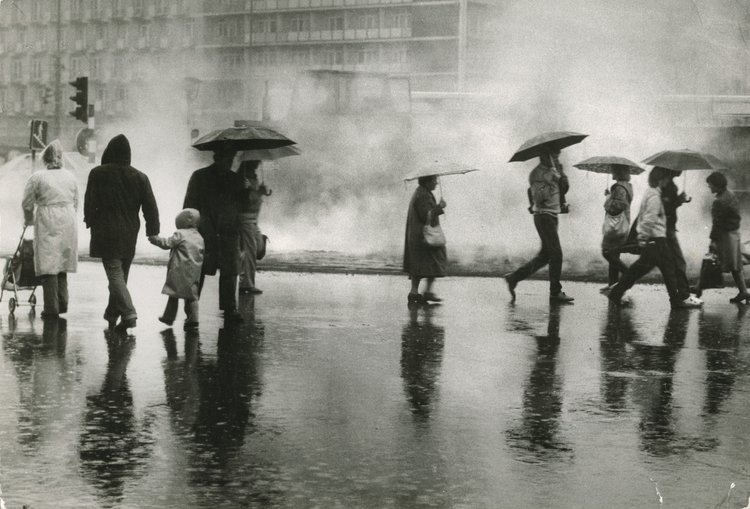 Asfaltowanie ulicy Marszałkowskiej