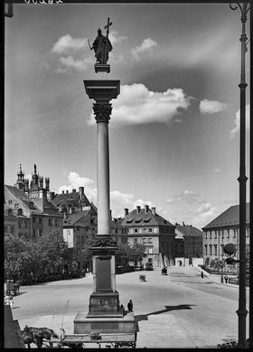 Kolumna Zygmunta III Wazy na placu Zamkowym