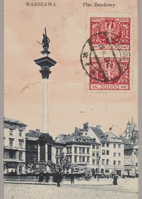 Kolumna Zygmunta III Wazy na placu Zamkowym