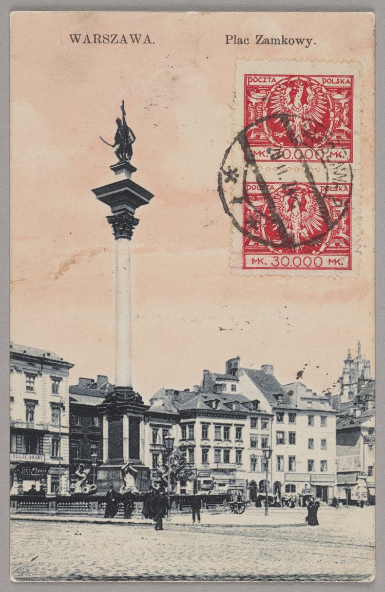 Kolumna Zygmunta III Wazy na placu Zamkowym