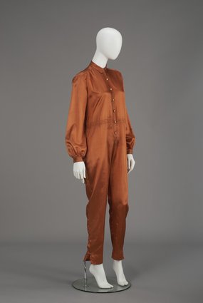 Kombinezon damski w kropki