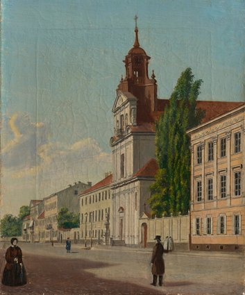 Kościół Narodzenia Najświętszej Marii Panny na Lesznie