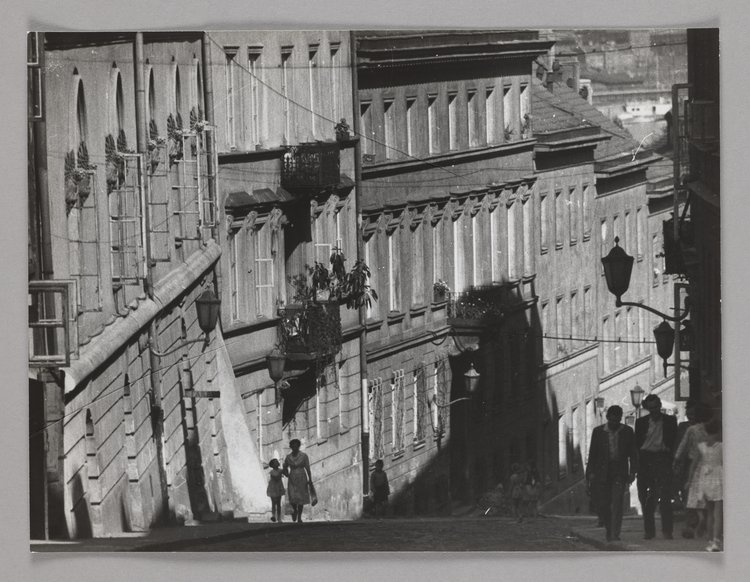 View of Bednarska St.