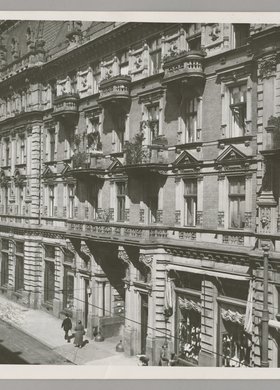 Kamienica Scheiblera przy ulicy Trębackiej 4