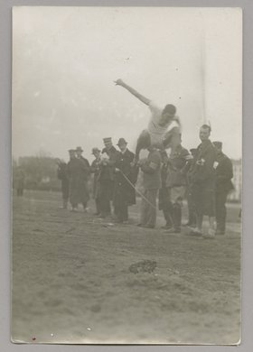 Zawody lekkoatletyczne na Agrykoli