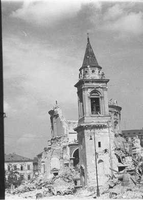 Ruiny kościoła św. Aleksandra