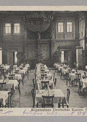 Kasyno Niemieckie w pałacu Branickich