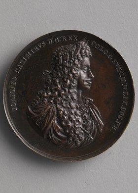 Jan Kazimierz. Uwolnienie Warszawy od Szwedów, 1654 (falsyfikat XIX w.)