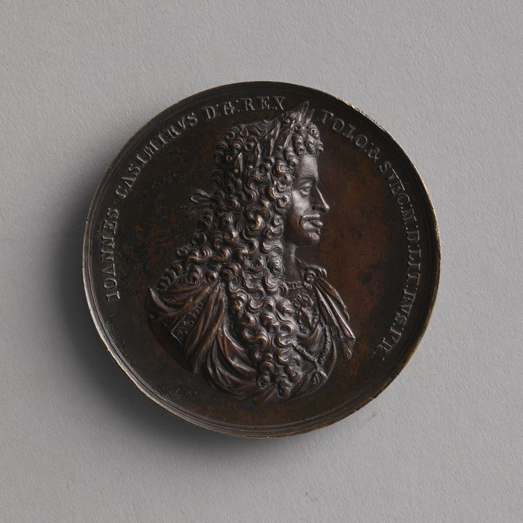 Jan Kazimierz. Uwolnienie Warszawy od Szwedów, 1654 (falsyfikat XIX w.)