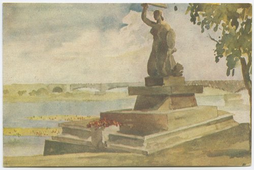 Pomnik Syreny przy Wybrzeżu Kościuszkowskim