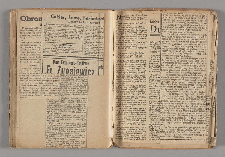 Pamiętnik Stanisława Ostrowskiego z Warszawy (godło: 'Syreni Gród') nadesłany na konkurs 'Pamiętnik Warszawiaka', p.t. 'Mój 1939 rok'