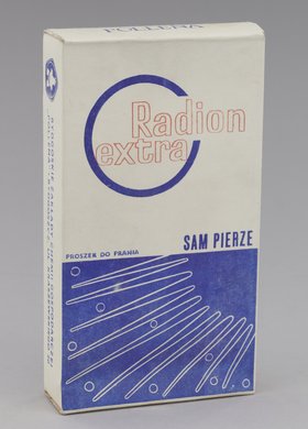Opakowanie z proszkiem do prania Radion Extra