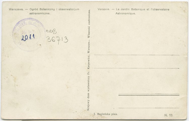 Ogród Botaniczny i Obserwatorium Astronomiczne