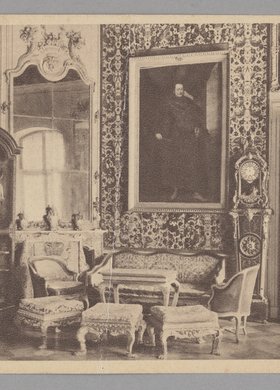 Salon Holenderski w pałacu w Wilanowie