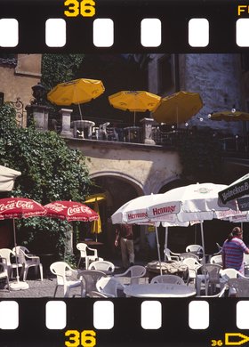 Kawiarnia na Starym Mieście