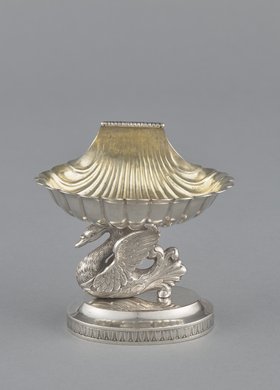 Solniczka z łabędziem