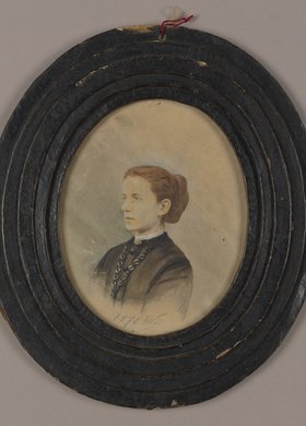 Portret Aleksandry z Rewkowskich Szyrajerowej (?) (miniatura)