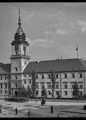 Kolumna Zygmunta III Wazy i Zamek Królewski