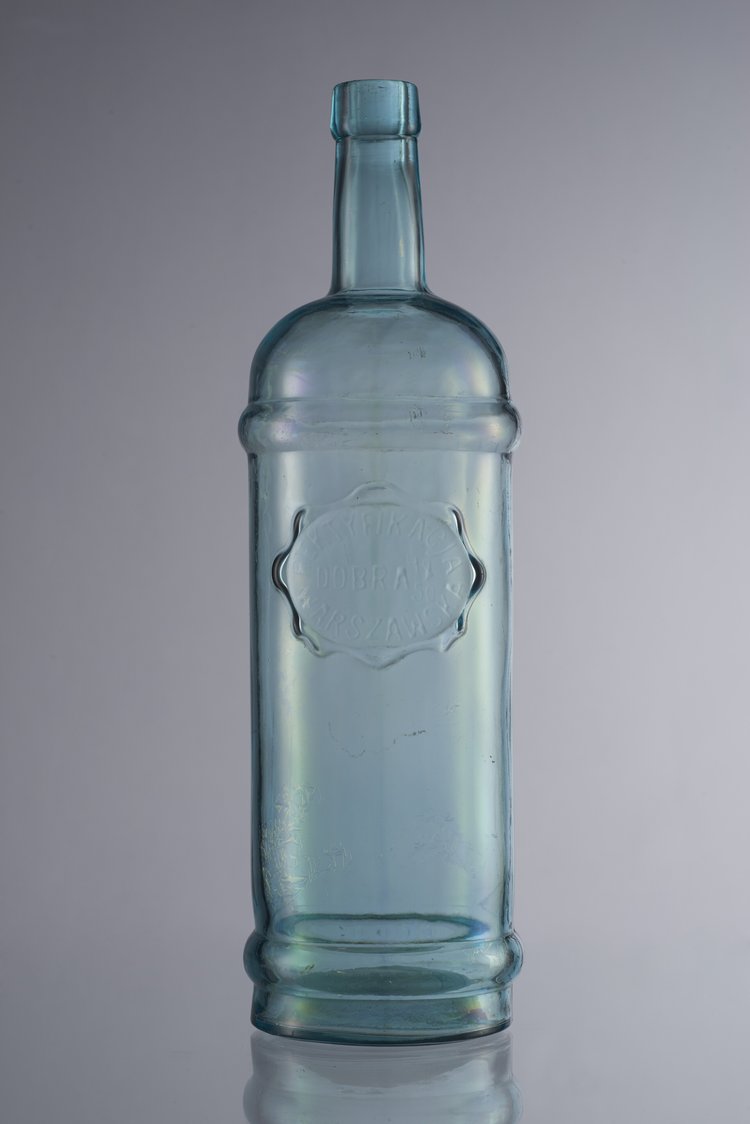 Butelka firmowa Rektyfikacji Warszawskiej